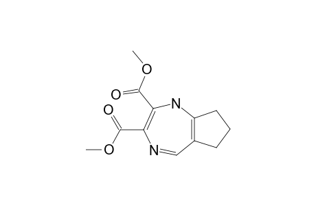 2,3-DICARBOMETHOXY-[B]-CYCLOPENTA-1,4-DIAZEPINE