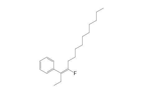 (E)-4-FLUORO-3-PHENYL-3-TETRADECENE