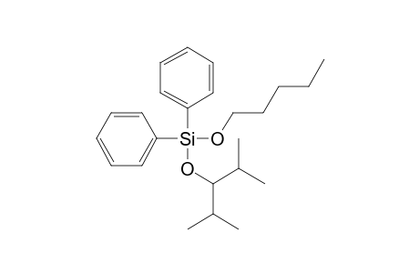 Silane, diphenyl(2,4-dimethylpent-3-yloxy)pentyloxy-