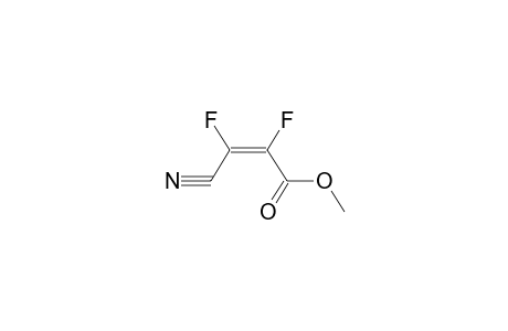 METHYL (Z)-2,3-DIFLUORO-3-CYANOACRYLATE