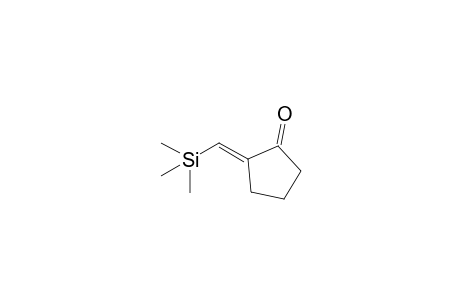 (2E)-2-(trimethylsilylmethylidene)-1-cyclopentanone
