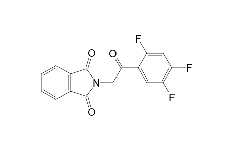 2-[2'-Oxo-2'-(2'',4'',5''-trifluorophenyl)ethyl]-1H-isoindole-1,3(2H)-dione
