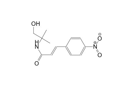 (2E)-N-(2-hydroxy-1,1-dimethylethyl)-3-(4-nitrophenyl)-2-propenamide