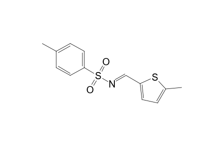 4-Methyl-N-((5-methylthiophen-2-yl)methylene)-benzenesulfonamide