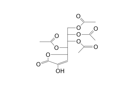 2-HYDROXY-3-DEOXY-5,6,7,8-TETRA-O-ACETYL-D-MANNO-2-OCTENO-1,4-LACTONE