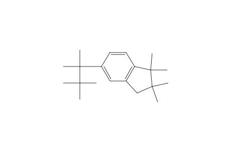 1H-Indene, 2,3-dihydro-1,1,2,2-tetramethyl-5-(1,1,2,2-tetramethylpropyl)-