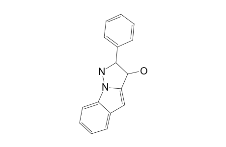 2-PHENYL-2,3-DIHYDRO-1H-PYRAZOLO-[1,5-A]-INDOL-3-OL