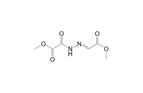 Ethanedioic acid, monomethyl ester, (2-methoxy-2-oxoethylidene)hydrazide