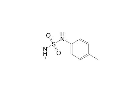 sulfamide, N-methyl-N'-(4-methylphenyl)-