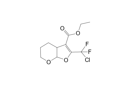 Ethyl 3-Chlorodifluoromethyl-2,9-dioxabicyclo[4.3.0]non-3-ene-4-carboxylate