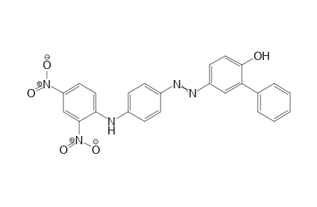 [1,1'-Biphenyl]-2-ol, 5-[[4-[(2,4-dinitrophenyl)amino]phenyl]azo]-