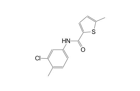 N-(3-chloro-4-methylphenyl)-5-methyl-2-thiophenecarboxamide