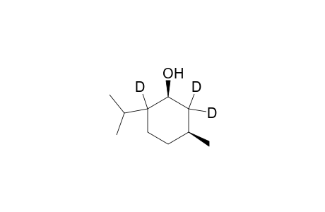 Cyclohexan-2,2,6-D3-ol, 3-methyl-6-(1-methylethyl)-
