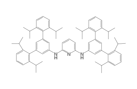 N2,N6-Bis(2,2'',6,6''-tetraisopropyl-[1,1':3',1''-terphenyl]-5'-yl)pyridine-2,6-diamine