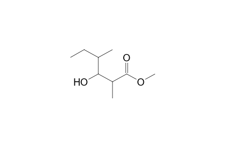 Methyl (2r,3r,4s)-2,4-dimethyl-3-hydroxyhexanoate
