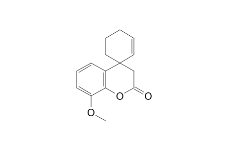 8-methoxyspiro[chroman-4,3'-cyclohexene]-2-one