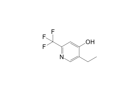 5-Ethyl-2-(trifluoromethyl)-4-pyridinol