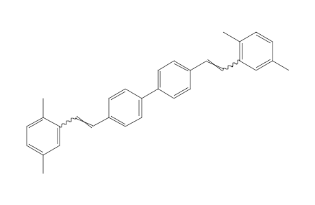 4,4'-Bis(2,5-dimethylstyryl)biphenyl