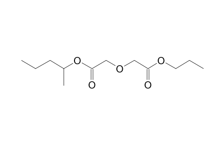 Diglycolic acid, 2-pentyl propyl ester