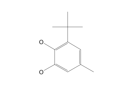3-tert-Butyl-5-methyl-pyrocatechol