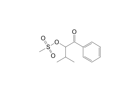 (1-benzoyl-2-methyl-propyl) methanesulfonate