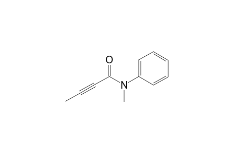 N-Methyl-N-phenylbut-2-ynamide