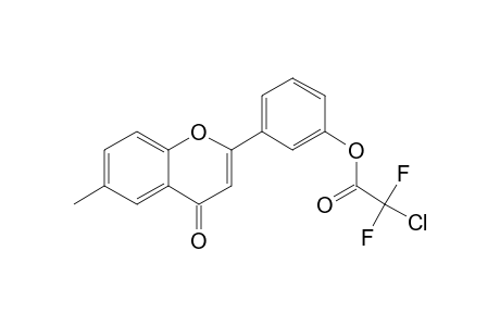 3'-Hydroxy-6-methylflavone, chlorodifluoroacetate