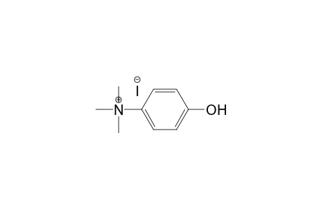 Benzenaminium, 4-hydroxy-N,N,N-trimethyl-, iodide