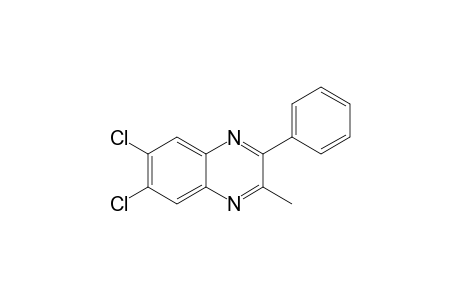 6, 7-Dichloro-2-methyl-3-phenylquinoxaline