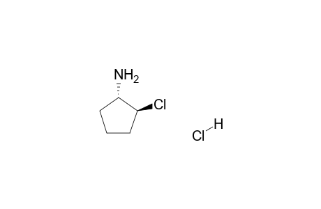 (1S,2S)-(-)-2-Chlorocyclopent-1-ylamine Hydroxylchlorode
