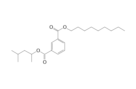 Isophthalic acid, 4-methylpent-2-yl nonyl ester