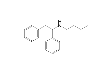 N-(1,2-diphenylethyl)butylamine