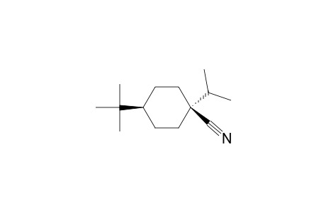 Cyclohexanecarbonitrile, 4-(1,1-dimethylethyl)-1-(1-methylethyl)-, cis-