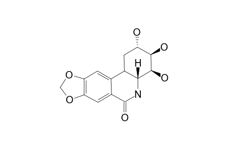 7-Deoxy-(trans)-dihydronarciclasine