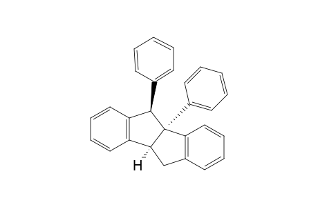 Indeno[2,1-a]indene, 4b,5,9b,10-tetrahydro-4b,5-diphenyl-, (4b.alpha.,5.beta.,9b.alpha.)-