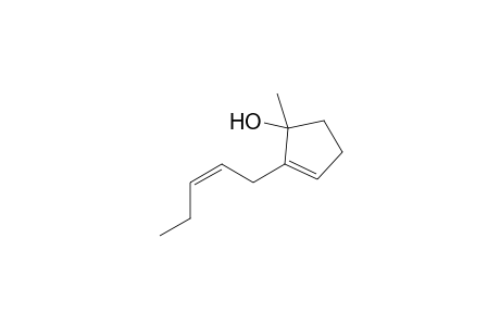 1-Methyl-2-[(Z)-pent-2-enyl]-1-cyclopent-2-enol
