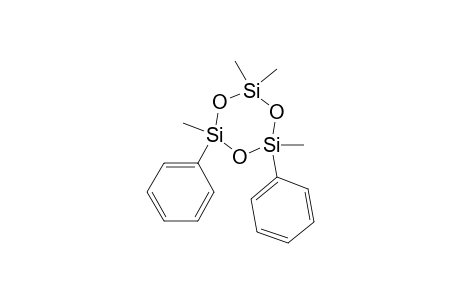 2,2,4,6-tetramethyl-4,6-diphenyl-1,3,5,2,4,6-trioxatrisilinane