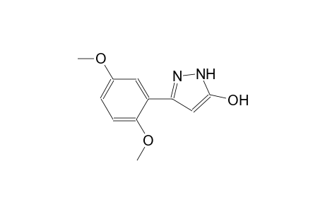 5-(2,5-Dimethoxy-phenyl)-2H-pyrazol-3-ol