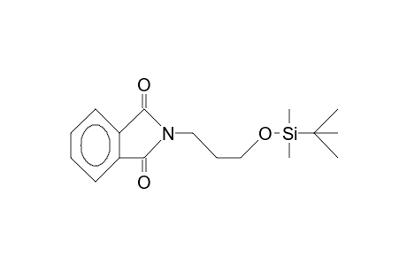 N-(3-[T-Butyl-dimethyl-silyloxy]-propyl)-phthalimide