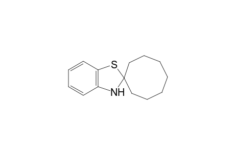 spiro[benzothiazoline-2,1'-cyclooctane]