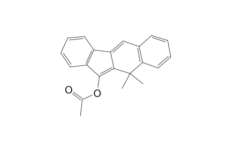 10,10-dimethyl-10H-benzo[b]fluoren-11-yl acetate