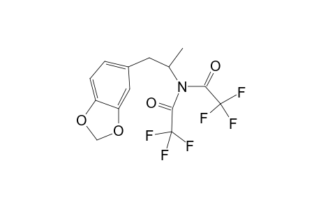 (.+/-.)-3,4-methylenedioxyamphetamine, N,N-di-tfa