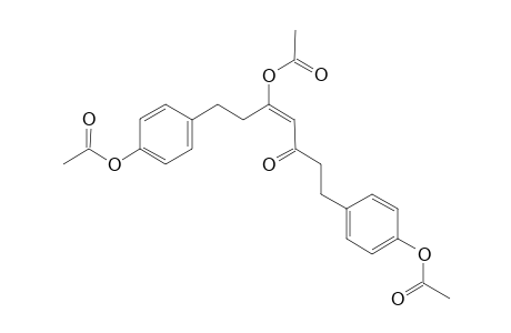 5-ACETOXY-1,7-BIS-(4-ACETOXYPHENYL)-HEPTA-4-EN-3-ONE