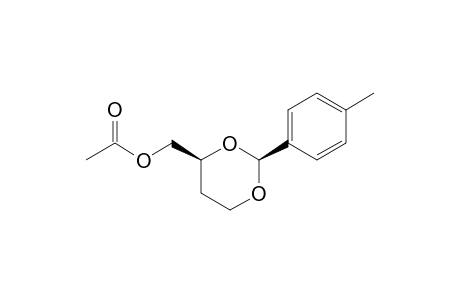 (S,S)-4-Acetoxymethyl-2-(4-methylphenyl)-1,3-dioxane