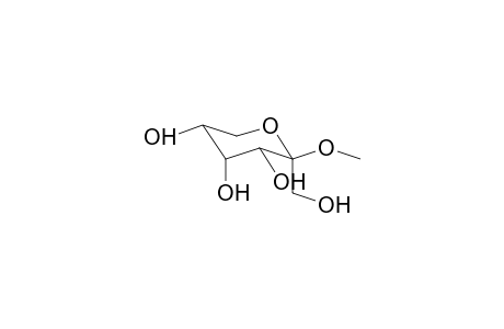 Methyl B-D-psicopyranoside