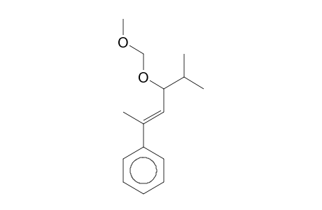 (3-Methoxymethoxy-1,4-dimethyl-pent-1-enyl)-benzene