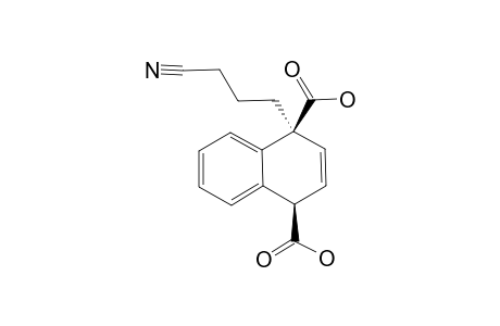 (CIS)-1-(3-CYANOPROPYL)-1,4-DIHYDRONAPHTHALENE-1,4-DICARBOXYLIC-ACID
