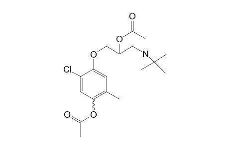 Bupranolol-M (HO-) 2AC