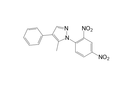 1-(2,4-dinitrophenyl)-5-methyl-4-phenylpyrazole