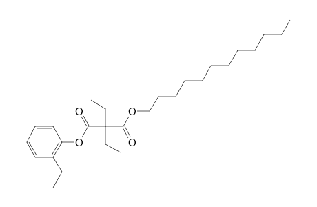 Diethylmalonic acid, dodecyl 2-ethylphenyl ester